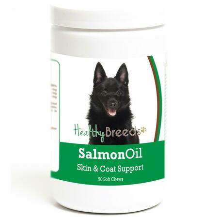 HEALTHY BREEDS Schipperke Salmon Oil Soft Chews, 90PK 192959017750